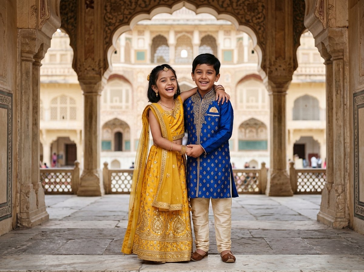 Kids Ethnic Outfits