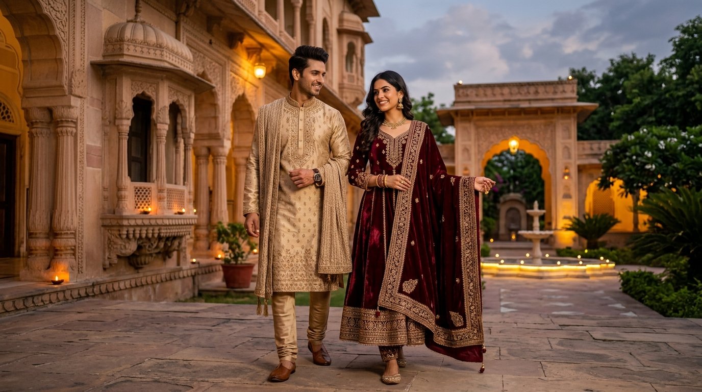 Sri Vrindavan Regal Couple